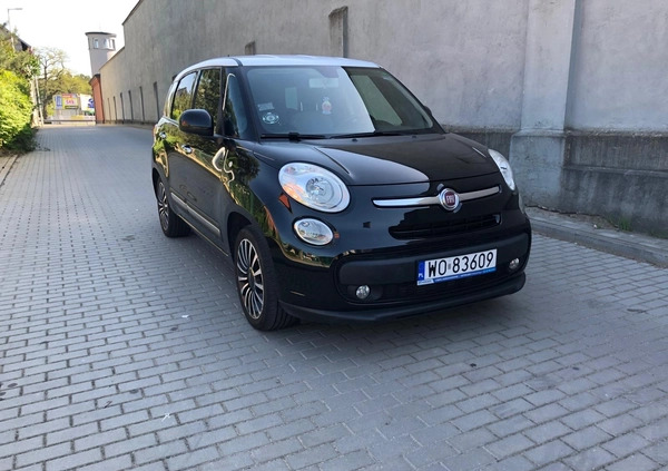 Fiat 500L cena 23900 przebieg: 163000, rok produkcji 2013 z Ostrołęka małe 137